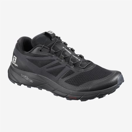 Scarpe Running Salomon SENSE RIDE 2 W Donna Nere IT 4-Z20